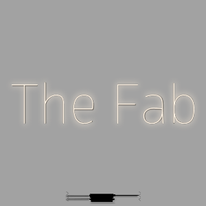 Neon Wall | Direct to wall | The Fab