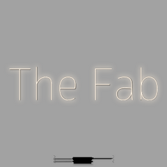 Neon Wall | Direct to wall | The Fab