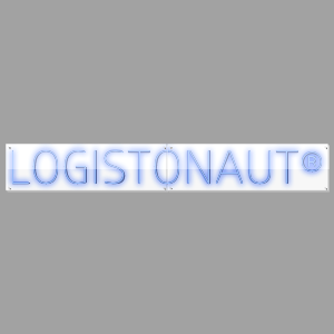 Neon Wall | Mounted | LOGISTONAUT®