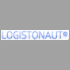 Neon Wall | Mounted | LOGISTONAUT®