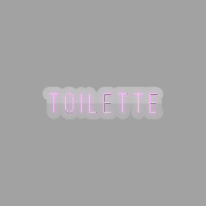 LED Wall | Mounted | Toilette