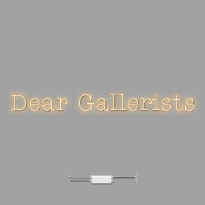 Neon Wall | Direct to wall | Dear Gallerists