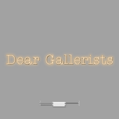 Neon Wall | Direct to wall | Dear Gallerists