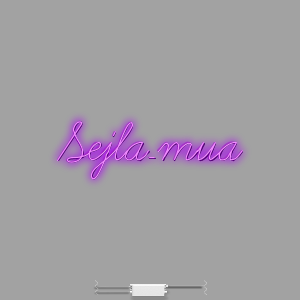 Neon Wall | Direct to wall | Sejla.mua