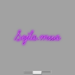 Neon Wall | Direct to wall | Sejla.mua