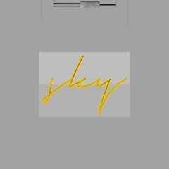 Neon Suspended | Mounted | sky
