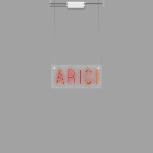 Neon Suspended | Mounted | ARICI