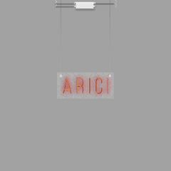 Neon Suspended | Mounted | ARICI