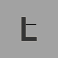 LETTER Wall | STANDARD_PVC | L