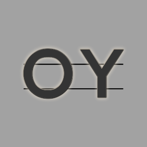 LETTER Wall | STANDARD_PVC | OY
