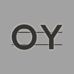 LETTER Wall | STANDARD_PVC | OY