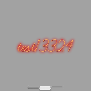 Neon Wall | Direct to wall | test13324