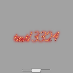 Neon Wall | Direct to wall | test13324