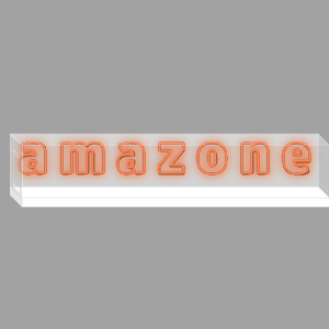Neon Standing | Encased | amazone