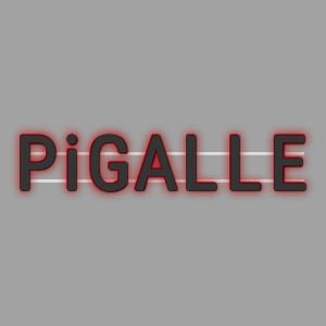 LETTER Wall | STANDARD_PVC | PiGALLE