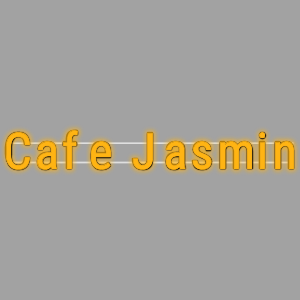LETTER Wall | STANDARD_PVC | Cafe Jasmin