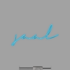 Neon Wall | Direct to wall | saal