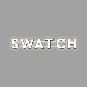 LETTER Wall | STANDARD_PVC | SWATCH