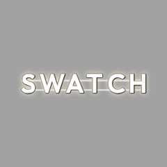 LETTER Wall | STANDARD_PVC | SWATCH
