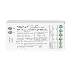 FUT035W+ | 2-in-1 Smart LED Controller (CCT/Mono)