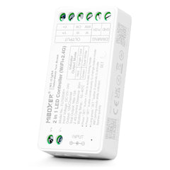 FUT035W+ | 2-in-1 Smart LED Controller (CCT/Mono)