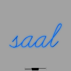 Neon Wall | Direct to wall | saal