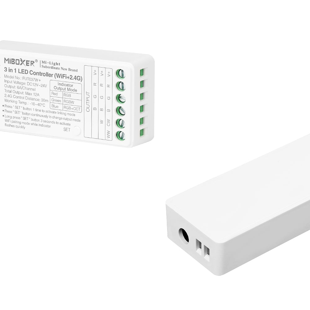 FUT037W+ | 3-in-1 Smart RGB Controller