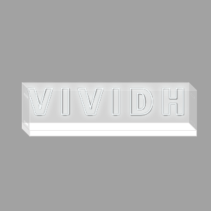 Neon Standing | Encased | VIVIDH