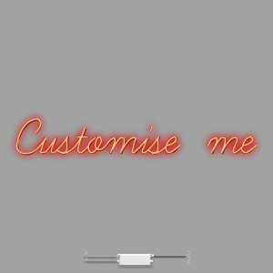 Neon Wall | Direct to wall | Customise me