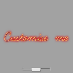 Neon Wall | Direct to wall | Customise me