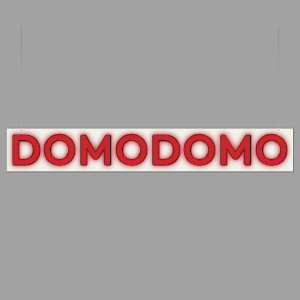 LETTER Suspended | PRINT_3D | DOMODOMO