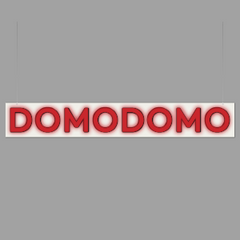 LETTER Suspended | PRINT_3D | DOMODOMO