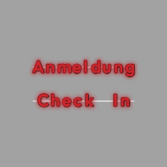 LETTER Wall | PRINT_3D | Anmeldung Check - In