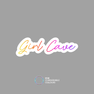 LED Wall | Mounted | Girl Cave