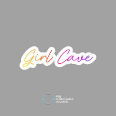 LED Wall | Mounted | Girl Cave