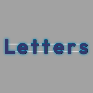 LETTER Wall | STANDARD_PVC | Letters