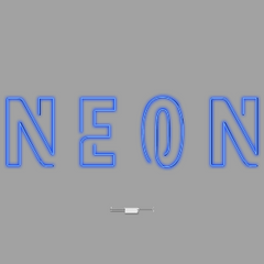 Neon Wall | Direct to wall | NEON