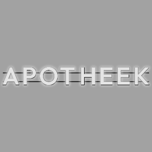 LETTER Wall | PRINT_3D | APOTHEEK