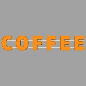 LETTER Wall | PRINT_3D | COFFEE