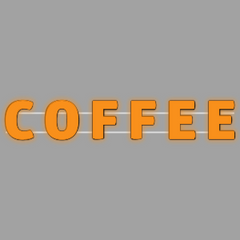 LETTER Wall | PRINT_3D | COFFEE