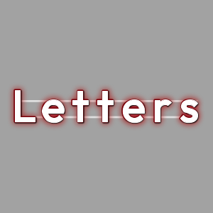 LETTER Wall | STANDARD_PVC | Letters