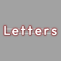LETTER Wall | STANDARD_PVC | Letters