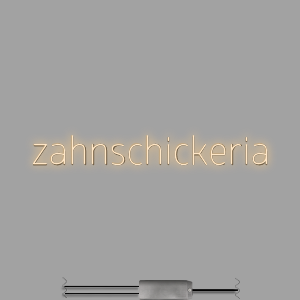 Neon Wall | Direct to wall | zahnschickeria