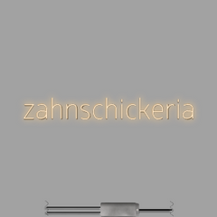 Neon Wall | Direct to wall | zahnschickeria