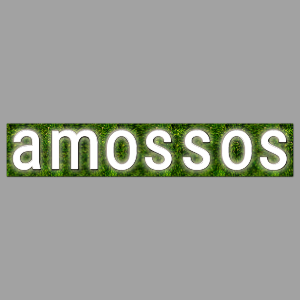 LETTER Wall | STANDARD_PVC | amossos
