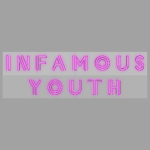 LED Wall | Mounted | infamous youth