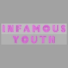 LED Wall | Mounted | infamous youth
