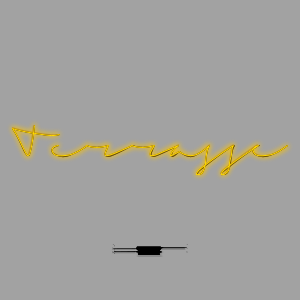 Neon Wall | Direct to wall | Terrasse