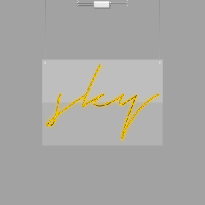 Neon Suspended | Mounted | sky