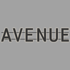 LETTER Wall | STANDARD_PVC | AVENUE